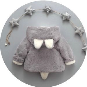 🐻New Ear & Tail Coat 12-18 Months🐻Boy or Girl🐻